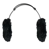 Armycrew Thermal Thinsulate Durable Warm Insulated Ear Muff - BLACK