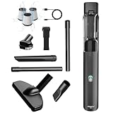 Hobetter Car Vacuum, Car Vacuum Portable Cordless...