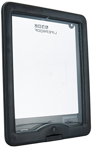 Lifeproof Capa Nüüd para iPad 2/3/4 - Preta