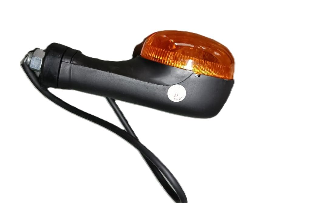 G.O.T Indicator BLINKER for CT100/CT100B Bike | Durable Build & Superior Performance | Resists Water and Corrosion | Shockproof | Easy Installation FOR (FRONT RH)(PACK OF 1 PC)