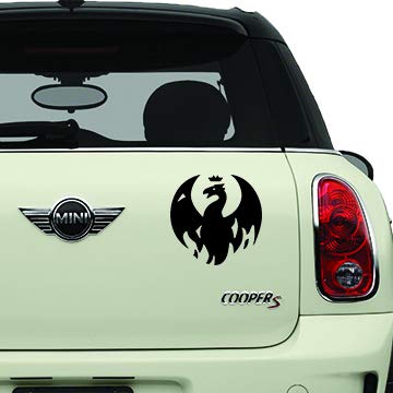 Magic The Gathering Ravnica Symbol Guildpact City of Guilds Ravnica City of Guilds Rakdos Lord of Riots Black SCI-FI/Comics/Games Automotive Decal/Bumper Sticker