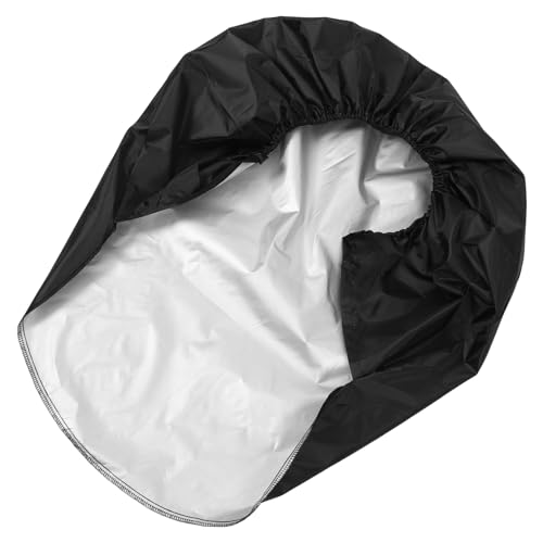 Tire Tire Protector Tires Car Sunshade Truck Tire Trailers Wheel Glow Caps Car Tire Compressor Exterior Universal Tire Protective Covers Cloth Black