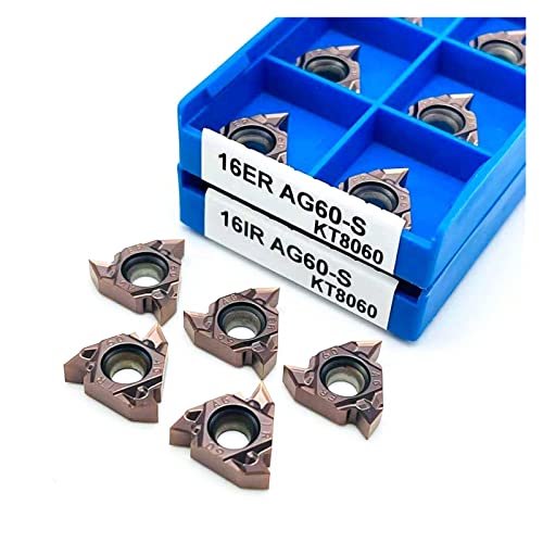 Inserto de carburo cementado para torneado de roscas MMT 16IR AG60-S miniatura 1