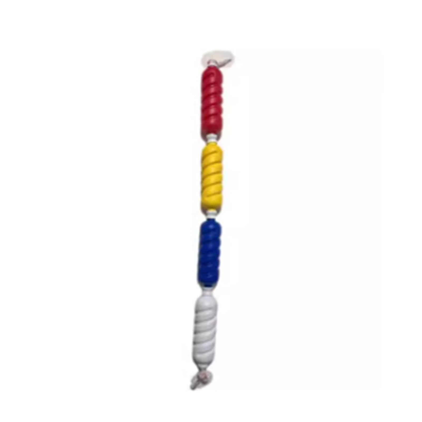 Linea di sicurezza per piscina, recinzione divisoria galleggiante, barriera colorata in nylon da 99 cm per la separazione delle zone, perfetta per l'allenamento di nuoto e la sicurezza dei bambini