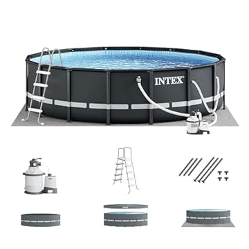 Above Ground Pool with Filter and Heater: Which One Will Surprise You? 2 above ground pool with filter and heater