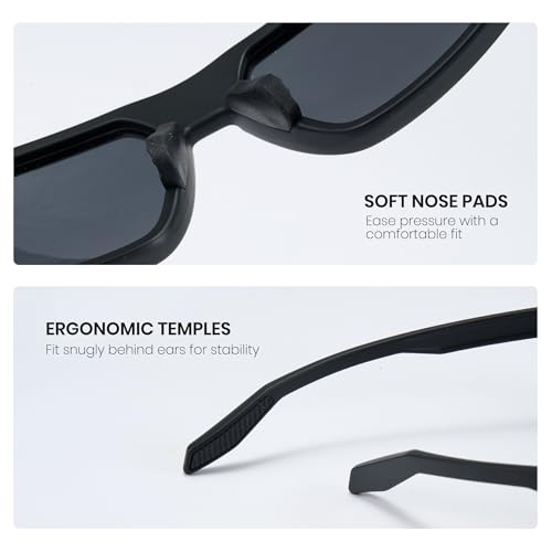 Cyxus Polarized Running Glasses Men Women Driving Glasses MTB Riding Sport Sunglasses Cycling Bicycle4