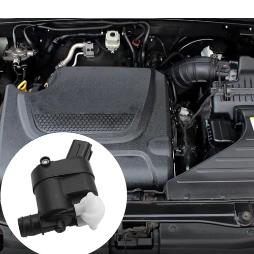 Bomba limpiaparabrisas de alta presión para Hyundai Santa Fe motor pulverizador de agua 4