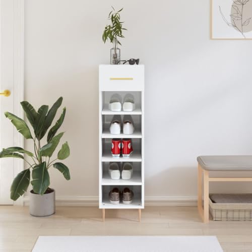 Meuble à chaussures peu encombrant pour optimiser le rangement