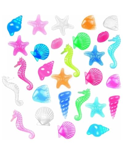 KGDUYC 20 Piezas Juguetes de Buceo con Piedras Preciosas del Océano para Niños y Niñas. Incluye animales marinos y gemas acrílicas KGDUYC 20 Piezas Juguetes de Buceo con Piedras Preciosas del Océano para Niños y Niñas. Incluye animales marinos y gemas acrílicas