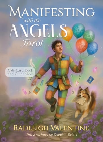 Image of Manifesting with the Angels Tarot: A 78-Card Deck and Guidebook