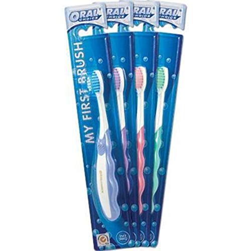 My First Brush, Infant Toothbrush, 10 pc