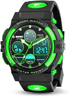 Toy zee Digital Watches for Kids Boys, Gifts for Teenage Boys Sport Watch Girls Toys Age 6-15 Toys for 6-12 Year Old Boys Outdoor Toys 6-15 Year Old Girls Gifts Watch Toys Xmas Gifts
