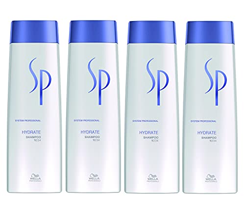 Wella Professionals SP lot de 4 shampoings hydratants 250 ml soin cheveux déshydratés