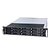 Produktbild FANTEC SRC-2012X07 12Xsas&Sata ohne NT, Schwarz, Silber