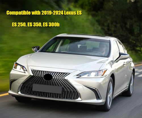 Image of Mudguards Mud Flaps Splash Guards Fenders Compatible with 2019-2024 Lexus ES 250 / ES 350 / ES 300h, 4pcs Mud Guards Kit, Black