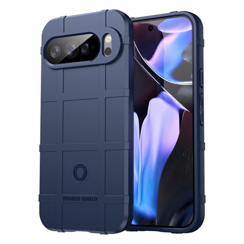 Coque Google 10ProXL G45RY robuste TPU bleu étui de protection intégrale anti-choc
