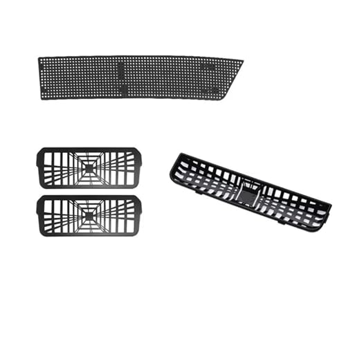 ABS�����O���� �e�X�� ���f��3 �n�C�����h 2024 �t�����g�o���p�[�O���� ���b�V�� �G�A�C�����b�g�x���g�J�o�[ �O�����K�[�h �v���e�N�^�[ �h���l�b�g(4PCS Set)