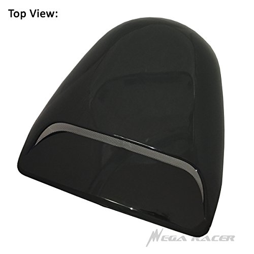Mega Racer Universal Decorative Paintable Hood Scoop Smoke Black Sport Racing Air Flow Intake Vent Cover Nismo Style Auto - Thumbnail 4