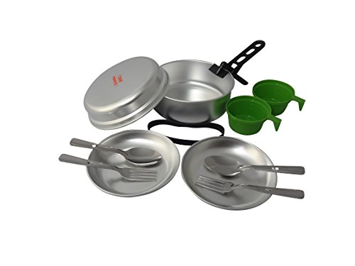 Popote alu 2 personnes évasion Cao 808 ensemble de cuisine de camping 1,8 L