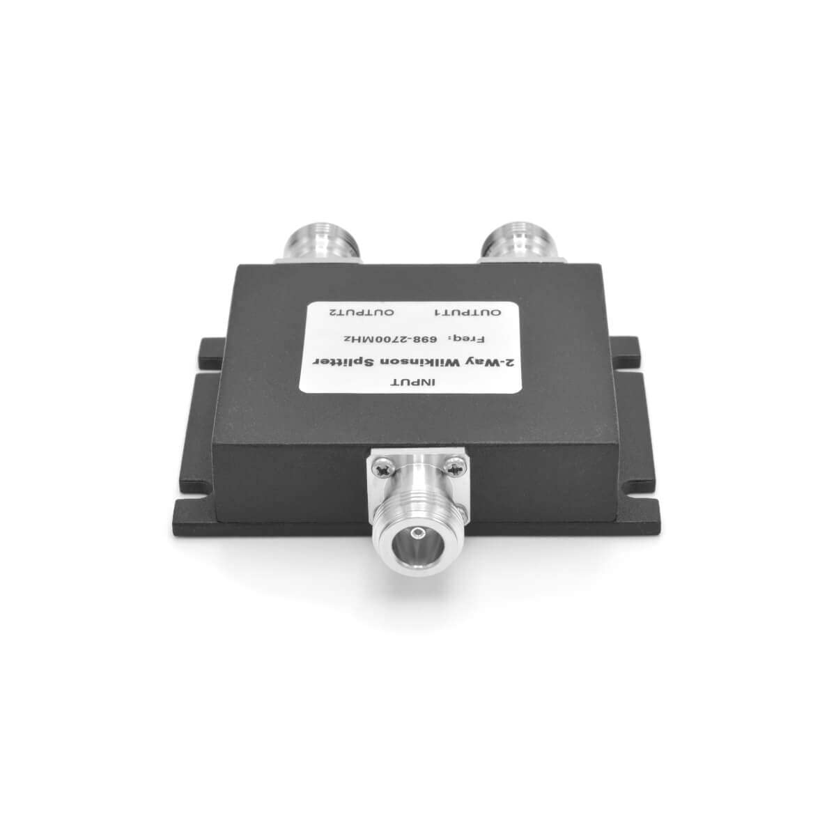 Splitter a 2 vie N femmina 50 Ohm WS2W Splitter segnale cellulare per LTE CDMA GSM 3G 4G 5G segnali 698~2700MHz per amplificatore ripetitore del segnale mobile Booster