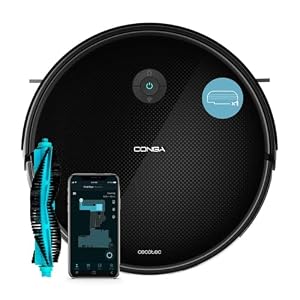 Cecotec Robot - Staubsauger Conga 2499 Ultra Genesis mit Gyroskop -, 3L
