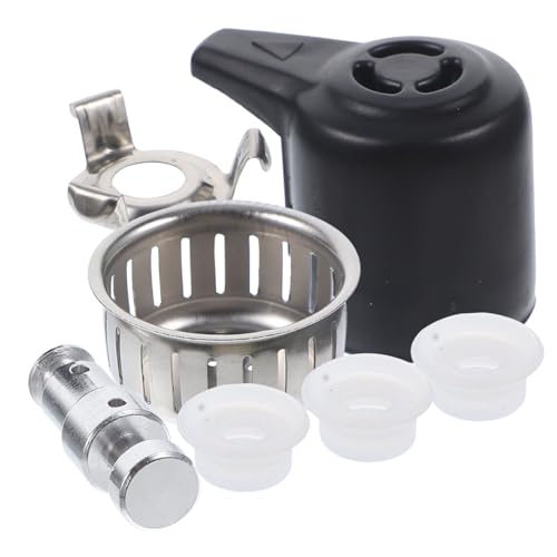 DECHOUS set de repuestos de válvula para olla a presión compatible con varias ollas eléctricas de presión miniatura 1