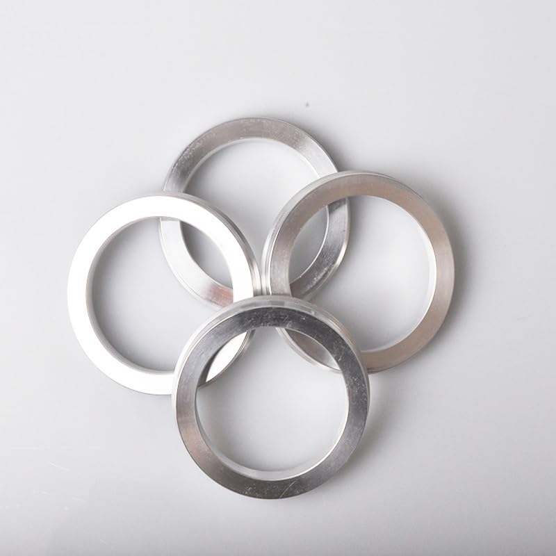 Cerchi In Lega Set Di 4 Anelli Centraggio In Alluminio - Diametro Esterno 70mm, Interno 57.1mm - Per Assi E Montaggi Precisi O-ring Alta Temperatura - Foto 6