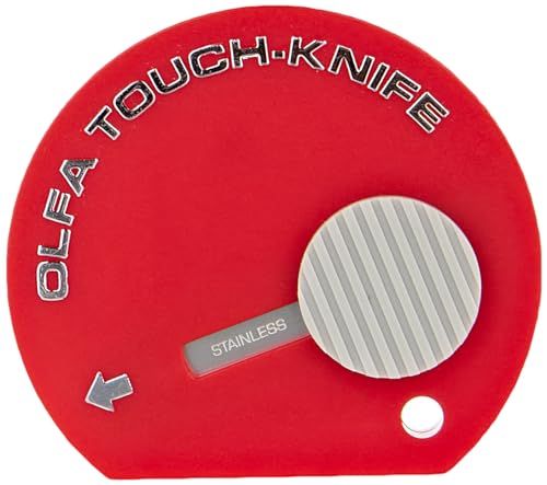 Olfa Touch Knife TK-4W Color White Model 9539