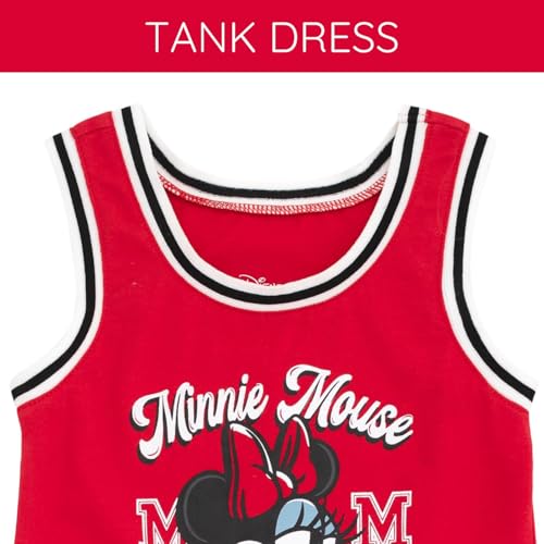 Disney Junior Girls Tank Dress Toddler to Big Kid Sizes (2T - 14-16)3