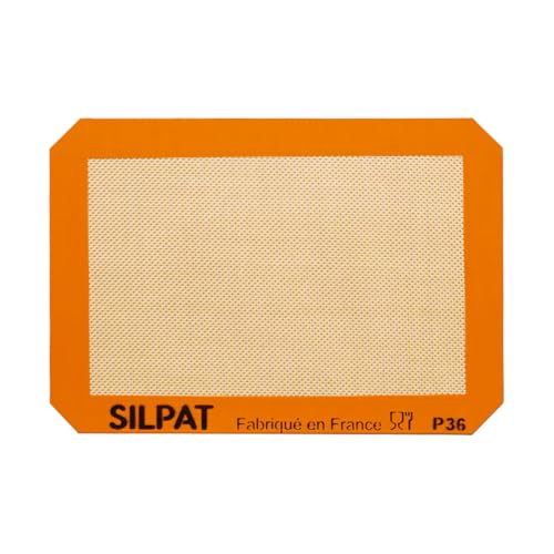 Silpat #1 Original Non-Stick Baking Mat Handcrafted in France Since 1965 - Trusted by World-Class Chefs - Certified Food Safe Silpat Technology (Pick Your Size) by Silpat - Used condition - US$20.63