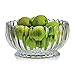 Mikasa Estate Crystal Footed Bowl, 9 Inch