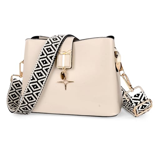 Image of Purse Straps Replacement Crossbody Straps for Purses,Wide Shoulder Strap for Bags Extender Guitar Straps for Handbags
