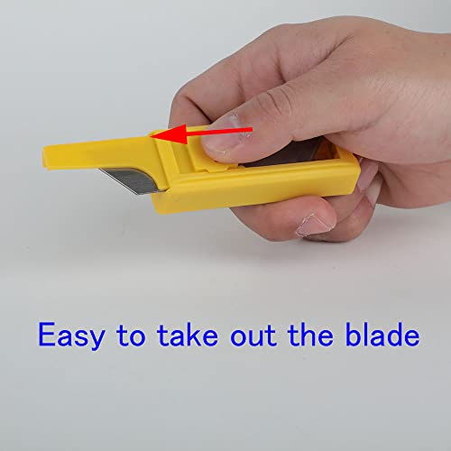 Image of Replacement Knife Blades for Hay knife, Standard Size Blades for Most Utility Knives