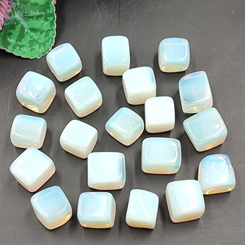 100g Bulk Lot Opalit Würfel Quarz Kristall Edelstein Stein Probe Reiki Rock Dekoration – Bild 4