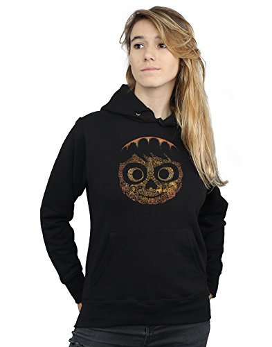 Disney Women's Coco Miguel Face Hoodie XX-Large Black