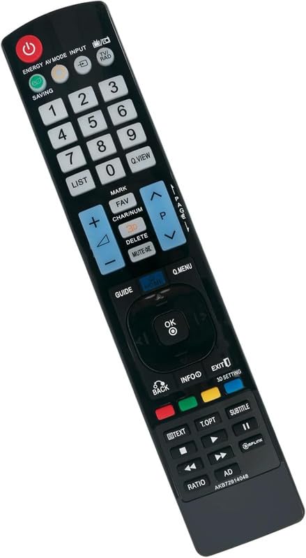 Télécommande de remplacement LG AKB72914048 pour retrouver vos menus TV - 5