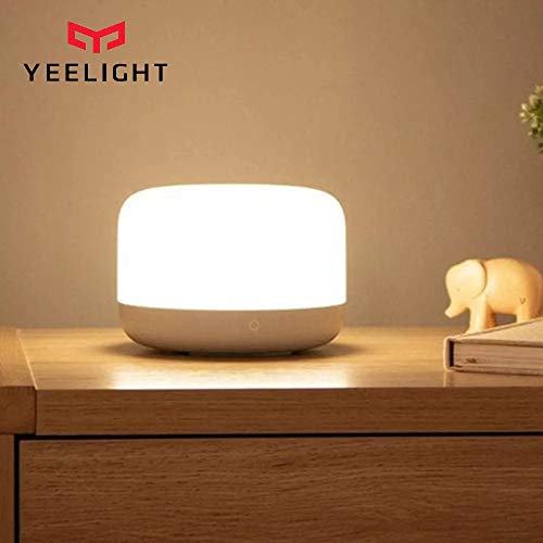 Yeelight YLCT01YL Lampe de chevet tactile colorée à DEL Intelligente Veilleuse dimmable Travailler avec Homekit, commande vocale