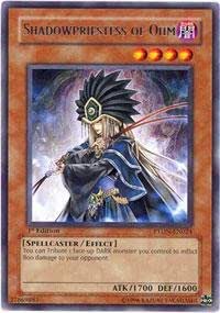 Yu-Gi-Oh! - Shadowpriestess Of Ohm (PTDN-EN024) - Phantom Darkness