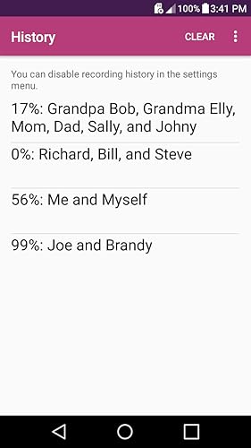 Any Kind of Love Calc.