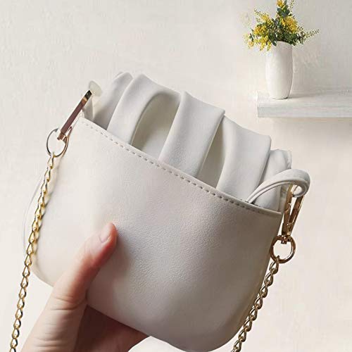 Alça de pérola falsa, alça de pérola de imitação, elegante para bolsa de ombro