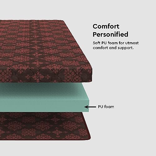 Image of Interio by Godrej Insignia SP Single Bed Foam Mattress (75 x 30 x 4 Inches), 1-Year Warranty, PU Foam