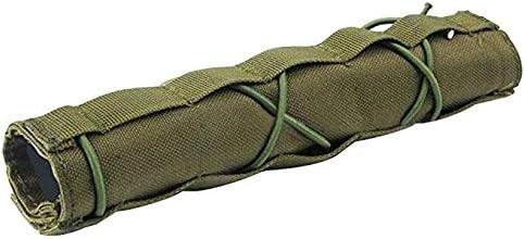 Gexgune Suppressor Cover Airsoft Military Shooting Taktische Schalldämpfer Quick Release Cover Shooting Schalldämpfer Baffler Protector