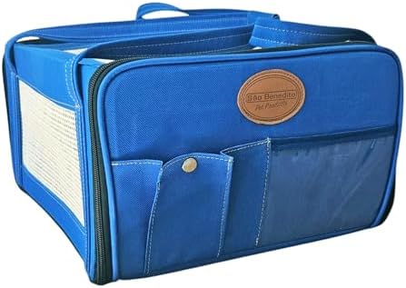 Bolsa de Transporte Avião Aeropet para Cães e gatos - São Benedit...