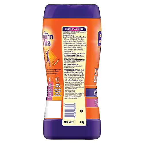 Bournvita - 1 Kg #TOP5