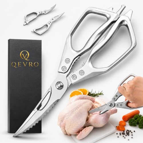 Detachable Kitchen Shears Scissors Heavy Duty for Poultry Me