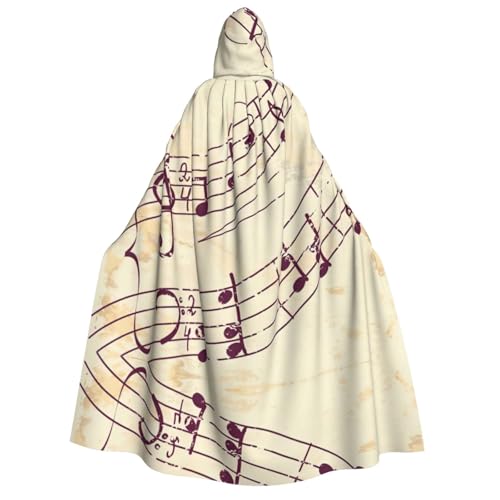 Cape à capuche pour costume de corbeau et sorcière imprimé floral esthétique
