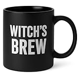 Photo Gallery jrose collections grande tazza nera da 625 ml – design inciso witch s brew – tazza da caffè e tè in ceramica – bicchieri a tema halloween Photo Gallery jrose collections grande tazza nera da 625 ml – design inciso witch s brew – tazza da caffè e tè in ceramica – bicchieri a tema halloween