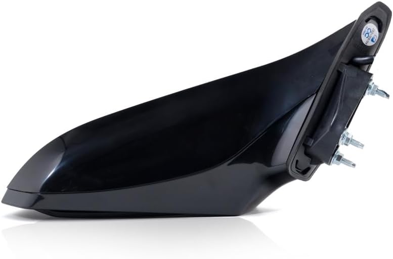 For Chevy Camaro 2010-2015 Door Mirror Passenger Side | Power | Non-Heated | Textured Black | Replacement For 92247438 | GM1321405