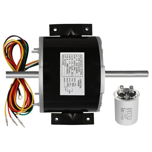 3315332.005 F48AF70A61 RV AC Fan Motor Replacement Compatible with Dometic
