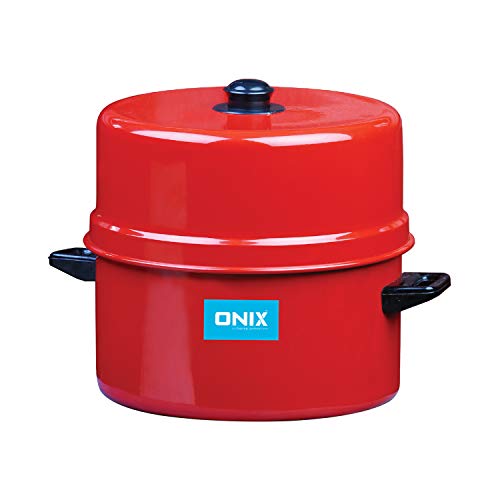 ONIX enthusing generations OCP-1L5 Choodarapetty Aluminium Rice Cooker with Pot (Red, 1.5 L)